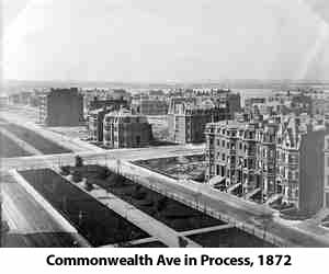 Boston Back Bay 1872