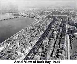 Boston Back Bay 1925